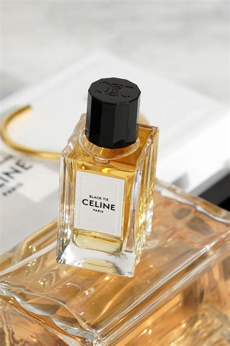 celine black tie perfume price